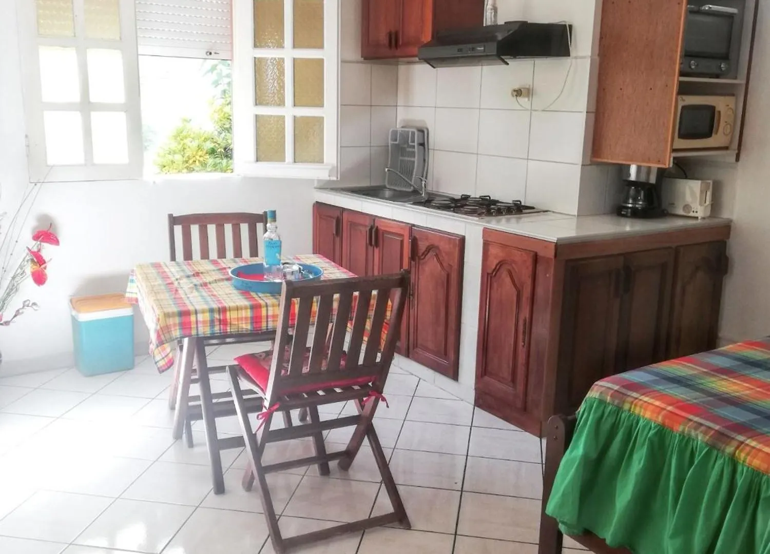 Studio Charmant A Sainte Luce 28 M² Terrasse Et Jardin Appartamento