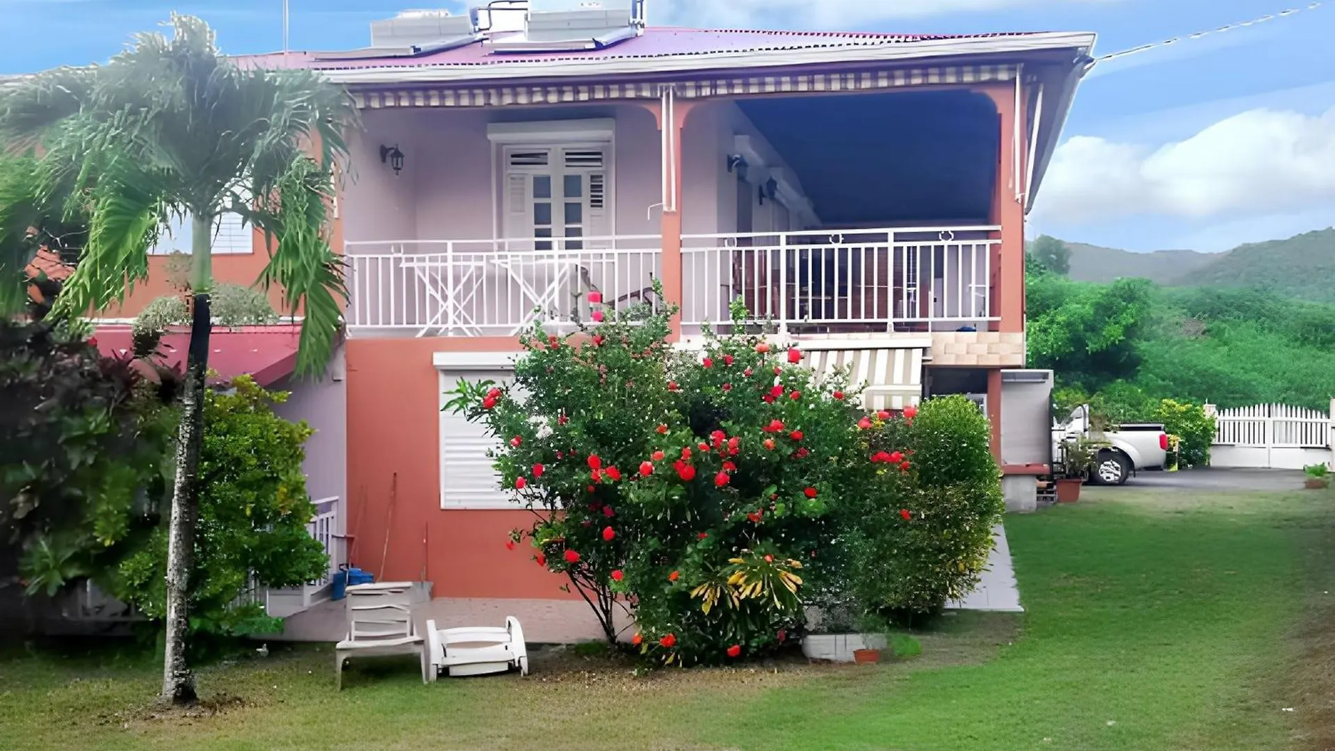 Apartman Studio Charmant A Sainte Luce 28 M² Terrasse Et Jardin